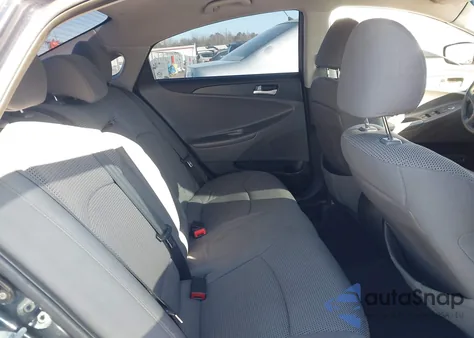 2011 Hyundai Sonata Gls из США, поврежденный, VIN 5NPEB4AC7BH240958